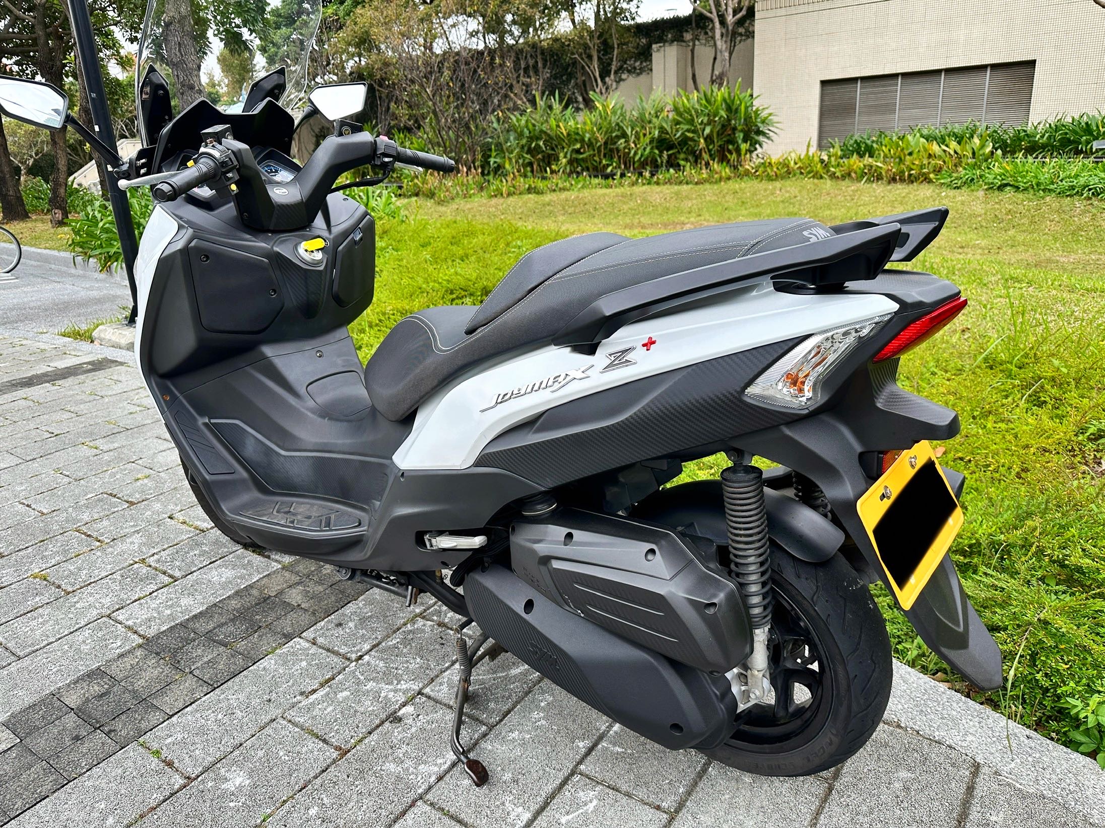 三陽 JOYMAXZ - 中古/二手車出售中 SYM 三陽 JOYMAX Z+ 300 2022 白色 九妹 | 輪泰車業