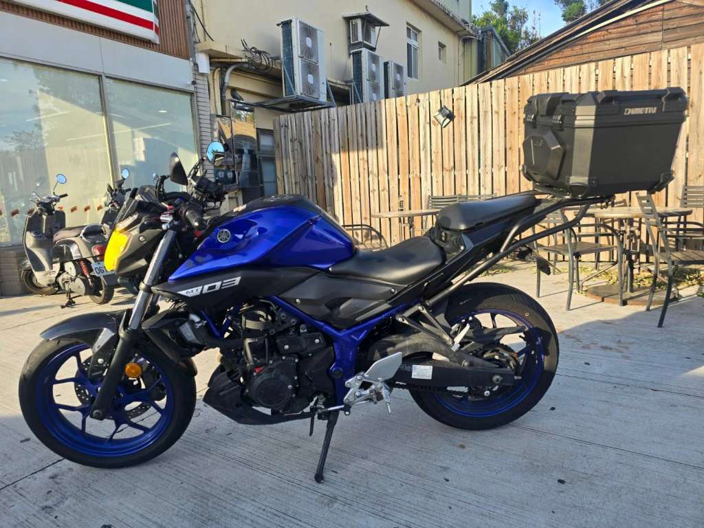 YAMAHA MT-03 - 中古/二手車出售中 [出售] 2019年 YAMAHA MT03 ABS | 老爹重機