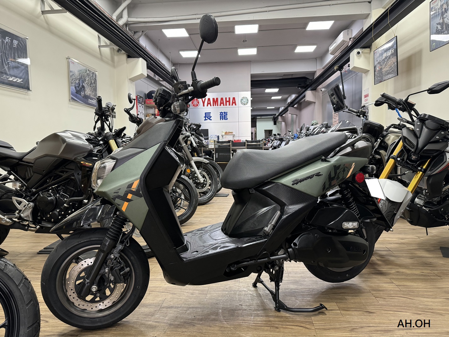 山葉 BWS R125 - 中古/二手車出售中 【新竹長龍車業】YAMAHA 山葉 BWS R125 | 新竹長龍車業行