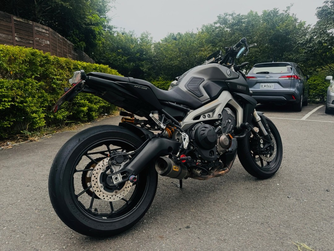 YAMAHA MT-09 - 中古/二手車出售中 YAMAHA MT-09全馬力 | 個人自售