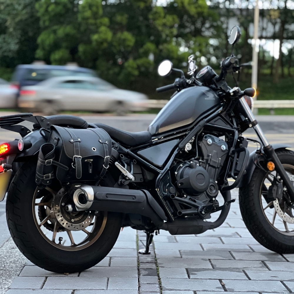 HONDA Rebel 500 - 中古/二手車出售中 【2023 HONDA Rebel500】 | 翊帆重車阿凱