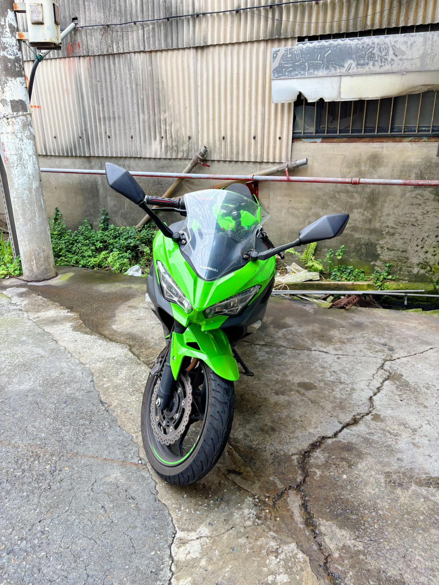 KAWASAKI NINJA400 - 中古/二手車出售中 KAWASAKI 忍者400 | 個人自售