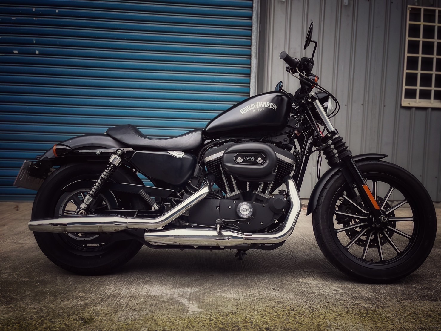 HARLEY-DAVIDSON XL883N - 中古/二手車出售中 2014 XL883N 原汁原味 無摔車無事故 小資族二手重機買賣 | 小資族二手重機買賣