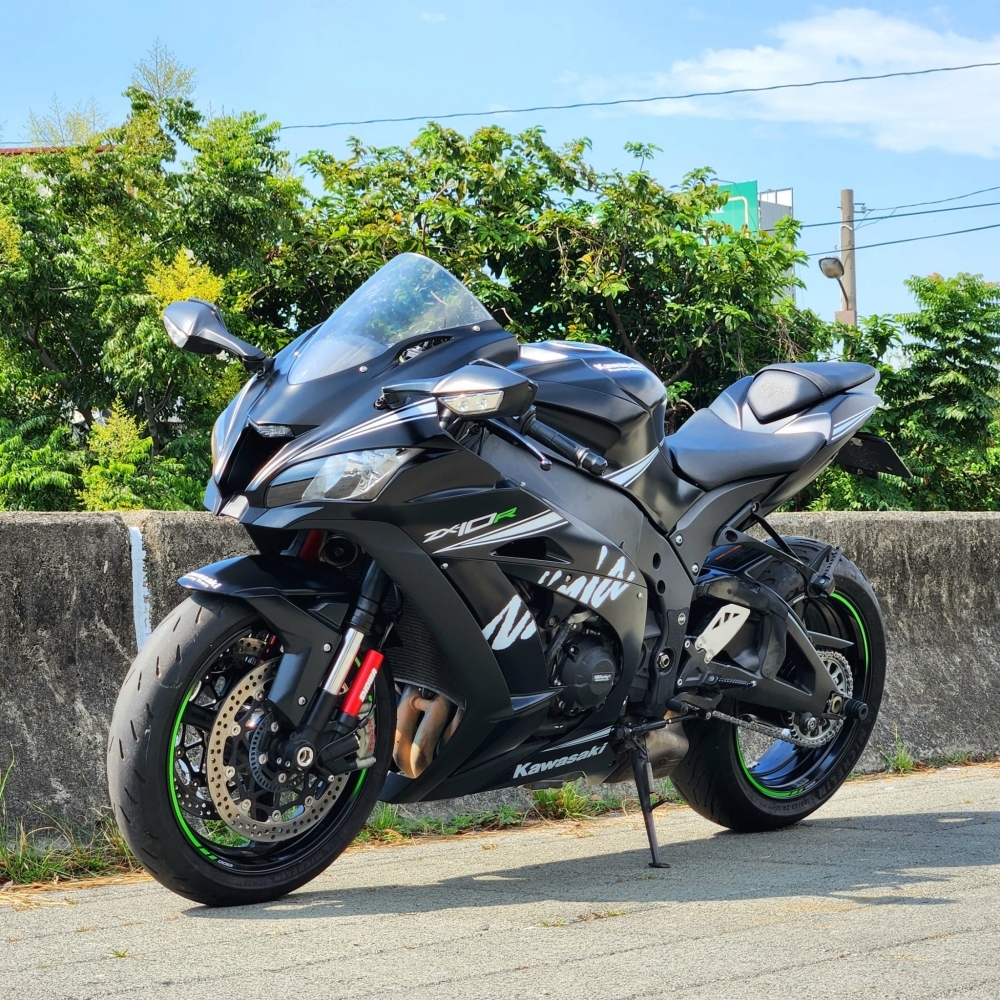 KAWASAKI NINJA ZX-10R - 中古/二手車出售中 【2016 KAWASAKI ZX-10R】 | 翊帆國際重車