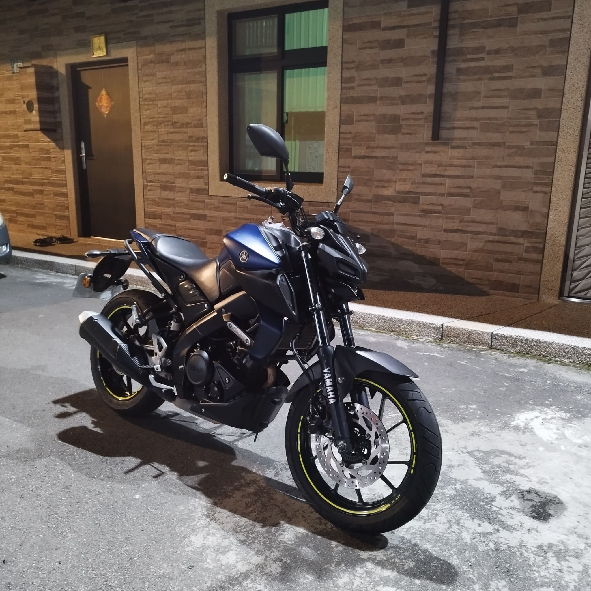 YAMAHA MT-15 - 中古/二手車出售中 2020年 YAMAHA MT-15/0元交車/分期貸款/車換車/線上賞車/到府交車 | 翊帆國際重車