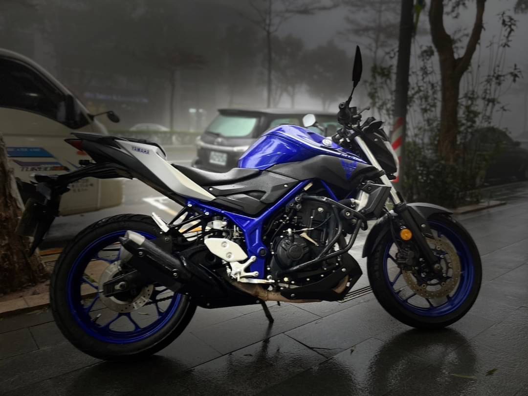 YAMAHA MT-03 - 中古/二手車出售中 引擎保桿 無摔車無事故 | 小資族二手重機買賣