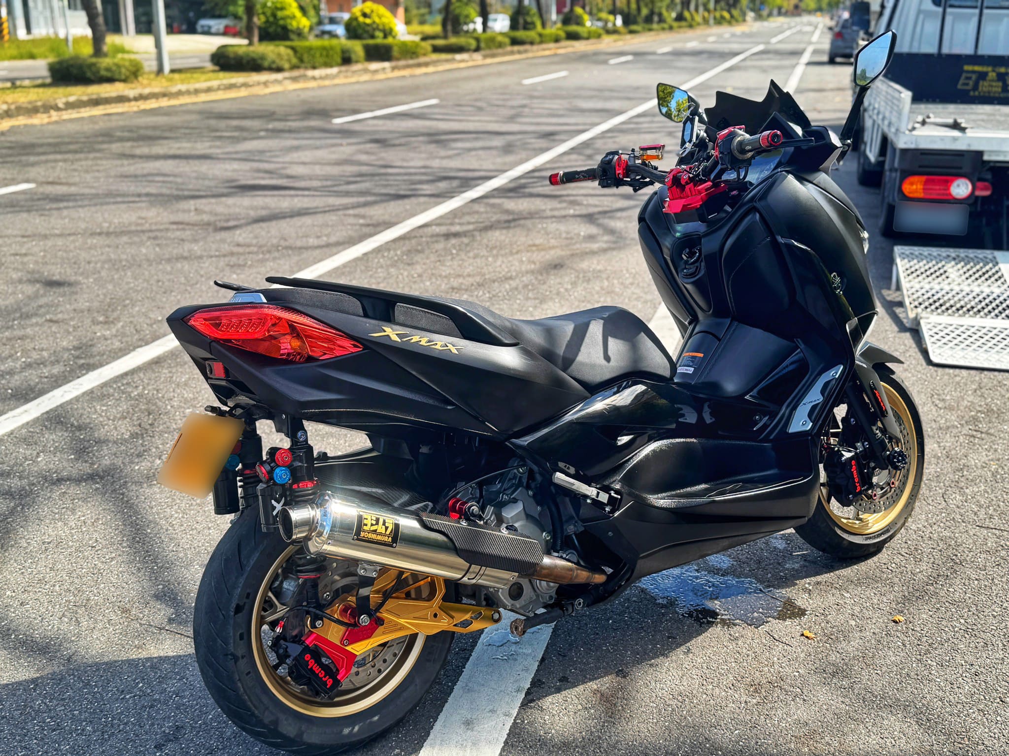 YAMAHA X-MAX 300 - 中古/二手車出售中 2020年 YAMAHA XMAX300/0元交車/分期貸款/車換車/線上賞車/到府交車 | 翊帆國際重車