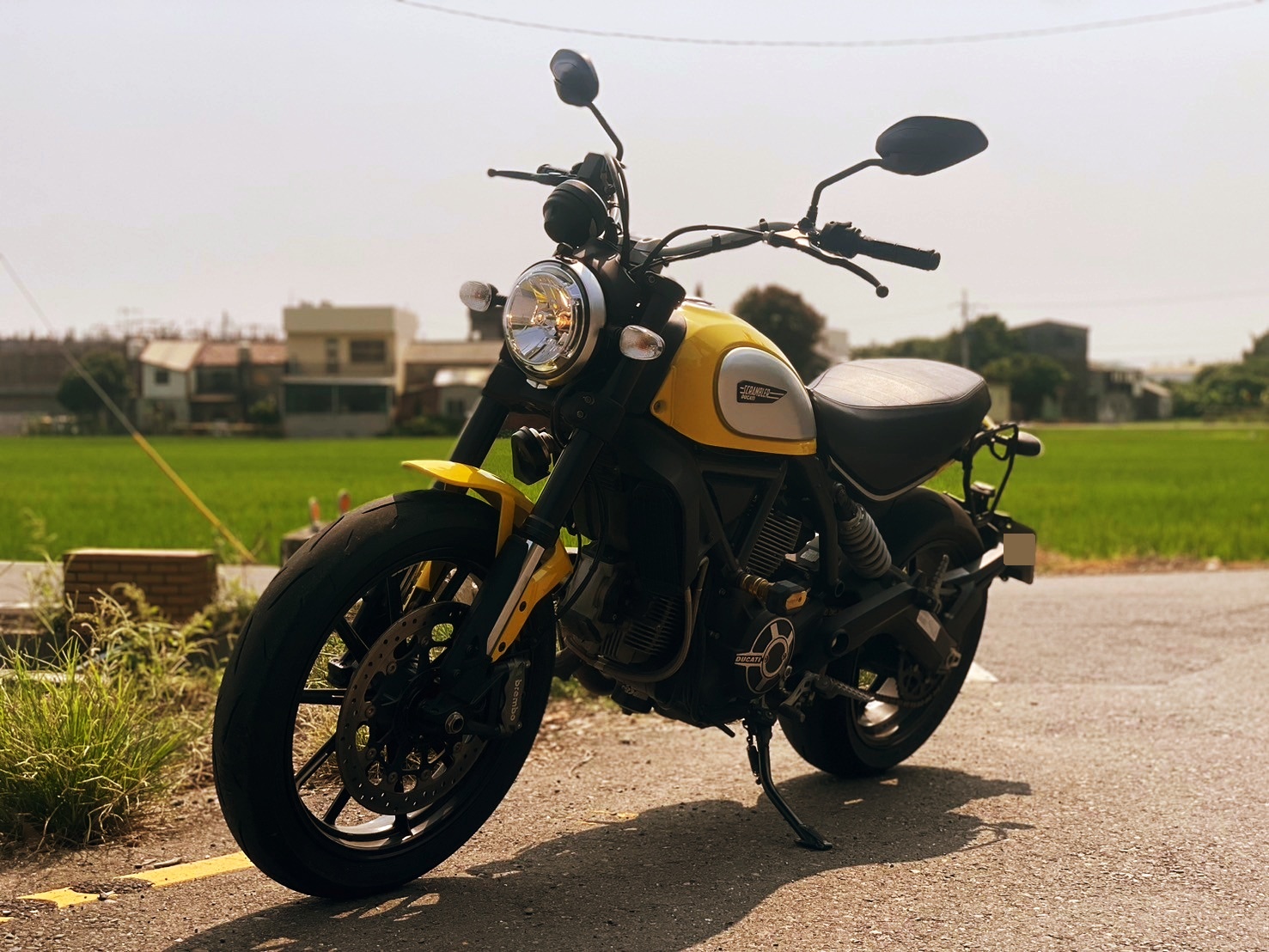 DUCATI SCRAMBLER [SCRAMBLER] - 中古/二手車出售中 杜卡迪 經典scrambler風格 | 武士重機-阿良