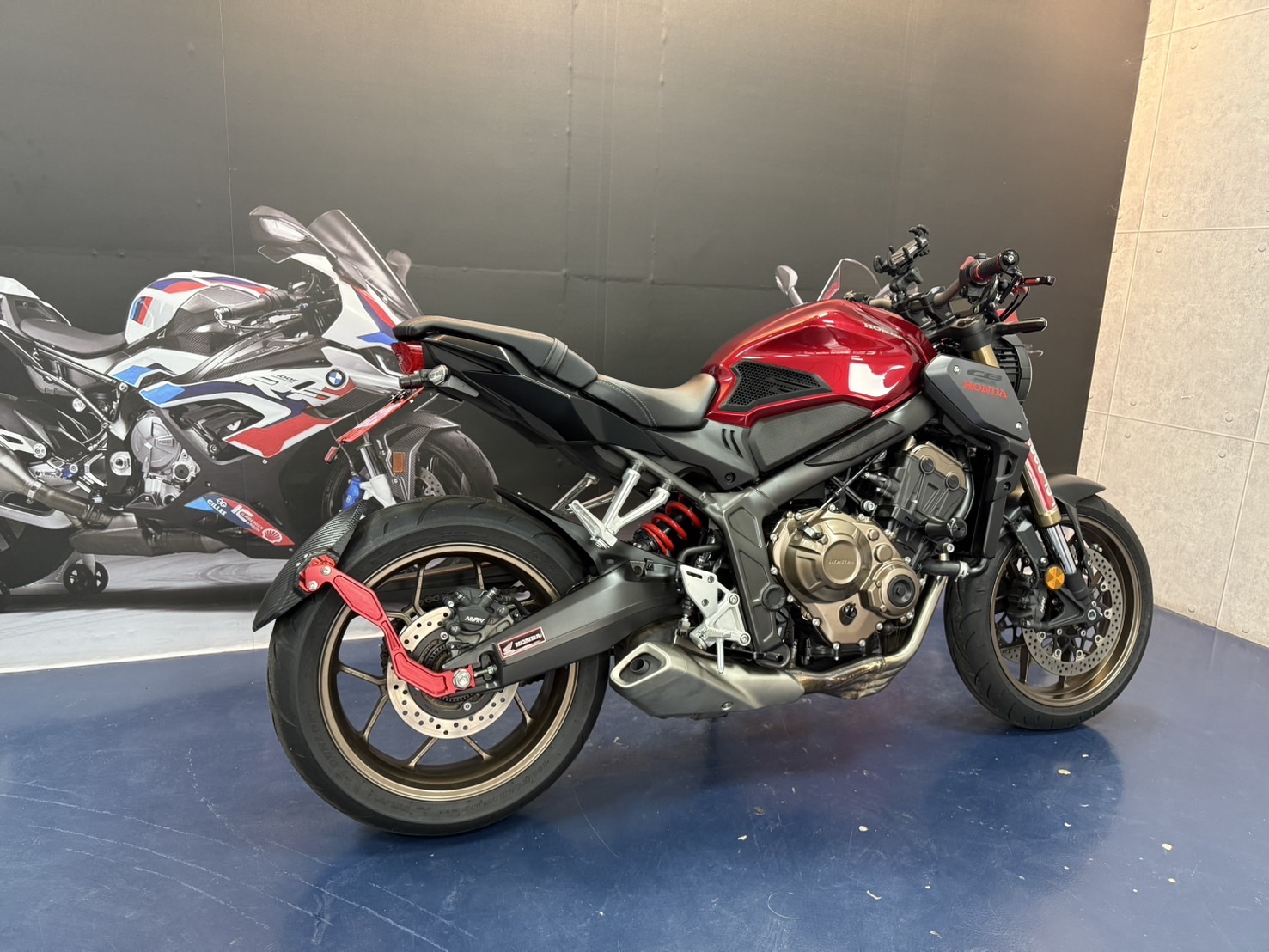 HONDA CB650R - 中古/二手車出售中 2023 Honda CB650R 台本車 | 哈斯重機