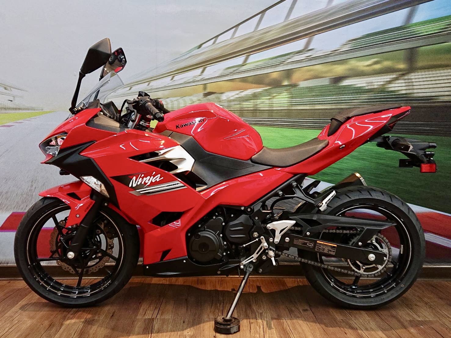 KAWASAKI NINJA400R - 中古/二手車出售中 2021 kawasaki 忍者400 ninja 400 ABS 紅魔鬼 台崎總代理 | 個人自售