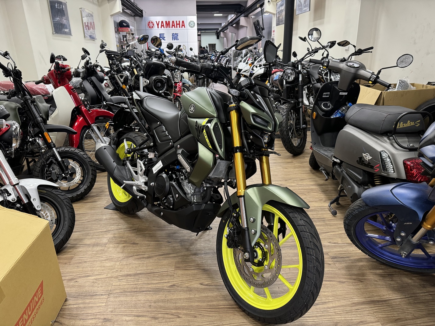 YAMAHA MT-15新車出售中 【新竹長龍車業】YAMAHA 山葉 2024 MT-15 V2 TCS | 新竹長龍車業行