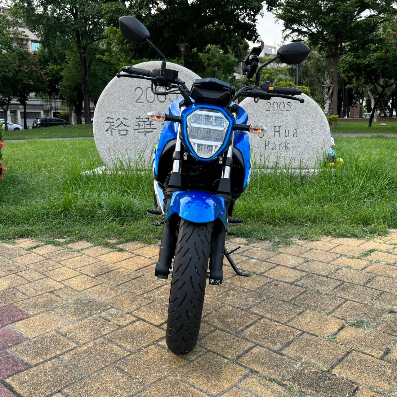 SUZUKI GIXXER 250 - 中古/二手車出售中 2022 台鈴 Gixxer 250 ABS #8336 現況販售 | 貳輪嶼中古機車專賣-台南店