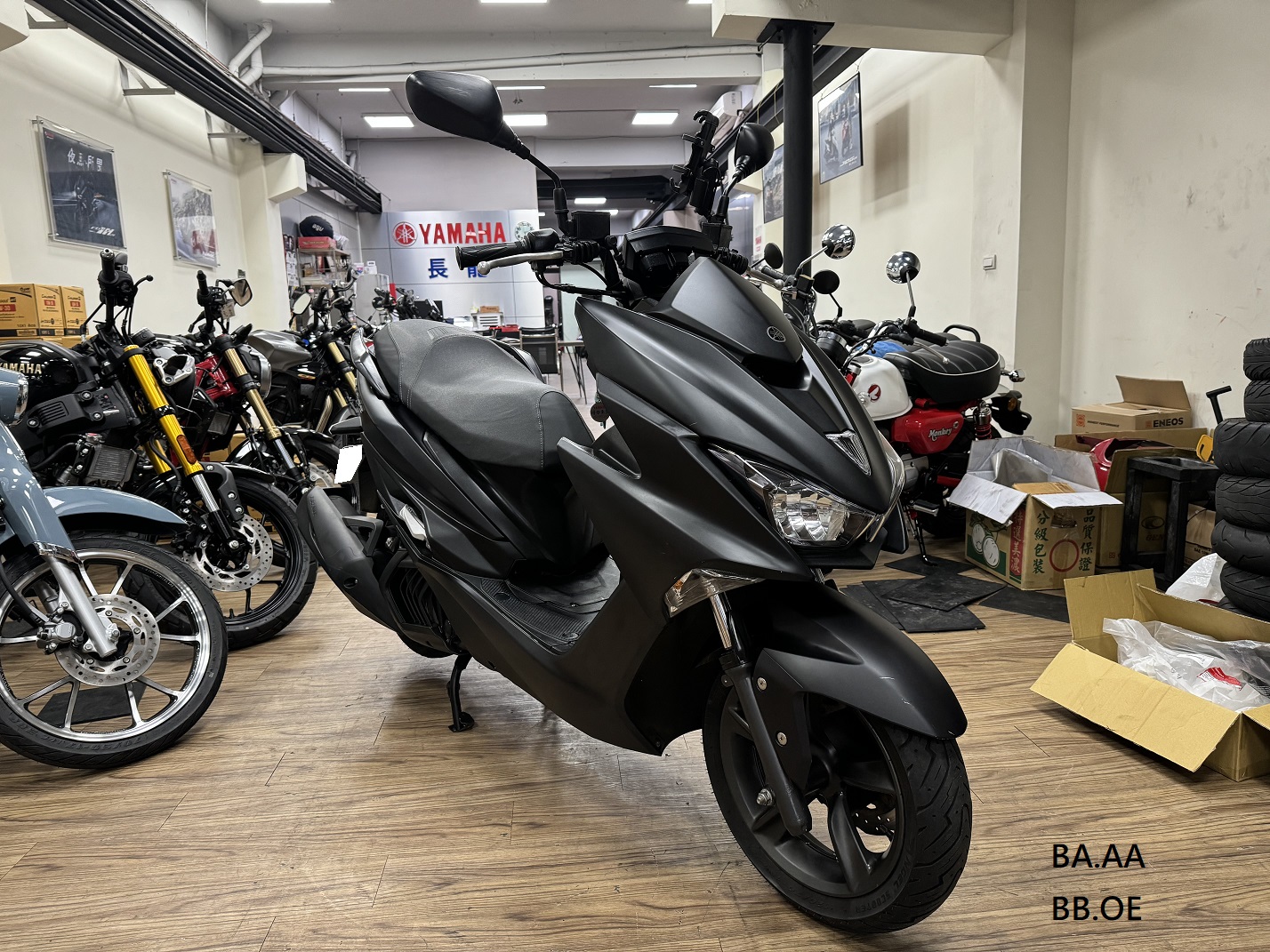 山葉 FORCE 155 - 中古/二手車出售中 【新竹長龍車業】YAMAHA 山葉 FORCE 155 | 新竹長龍車業行