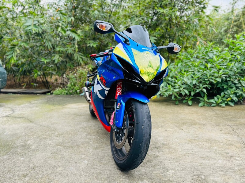 SUZUKI GSX-R600 - 中古/二手車出售中 Suzuki GSX-R600 正AR排氣管 多樣改裝 | 摩托販