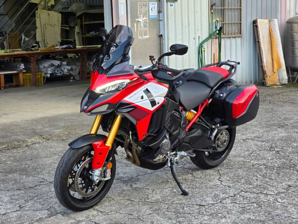 DUCATI   MULTISTRADA V4 PP  派克峰塗裝 - 中古/二手車出售中 [出售] 2022年 DUCATI  MULTISTRADA V4 PP  派克峰塗裝 | 老爹重機