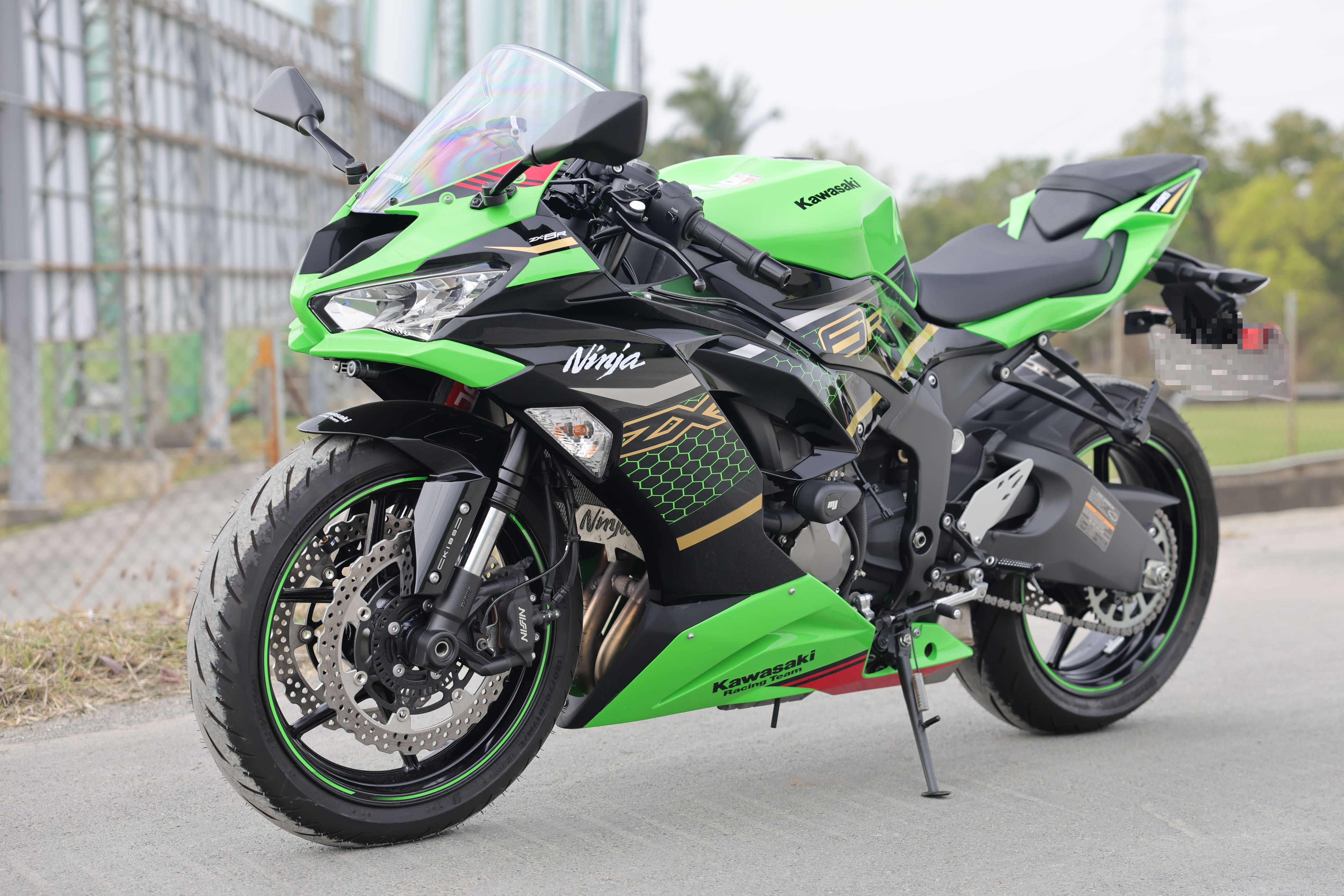 KAWASAKI NINJA ZX-6R - 中古/二手車出售中 媲美新車 KAWASAKI ZX-6R 2020年 | 個人自售