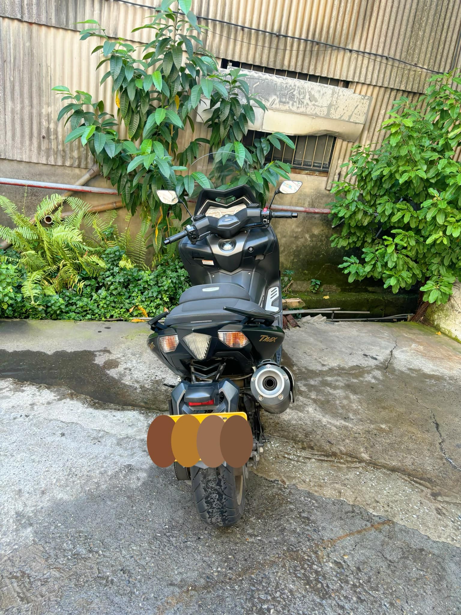 YAMAHA TMAX530 - 中古/二手車出售中 YAMAHA TMAX530 鋼鐵特仕版 | 個人自售