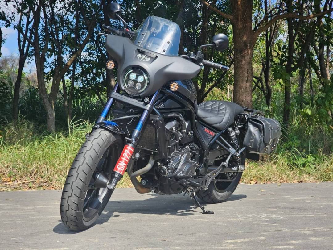 【個人自售】HONDA Rebel 1100 - 「Webike-摩托車市」 2021 HONDA REBEL1100 DCT ABS