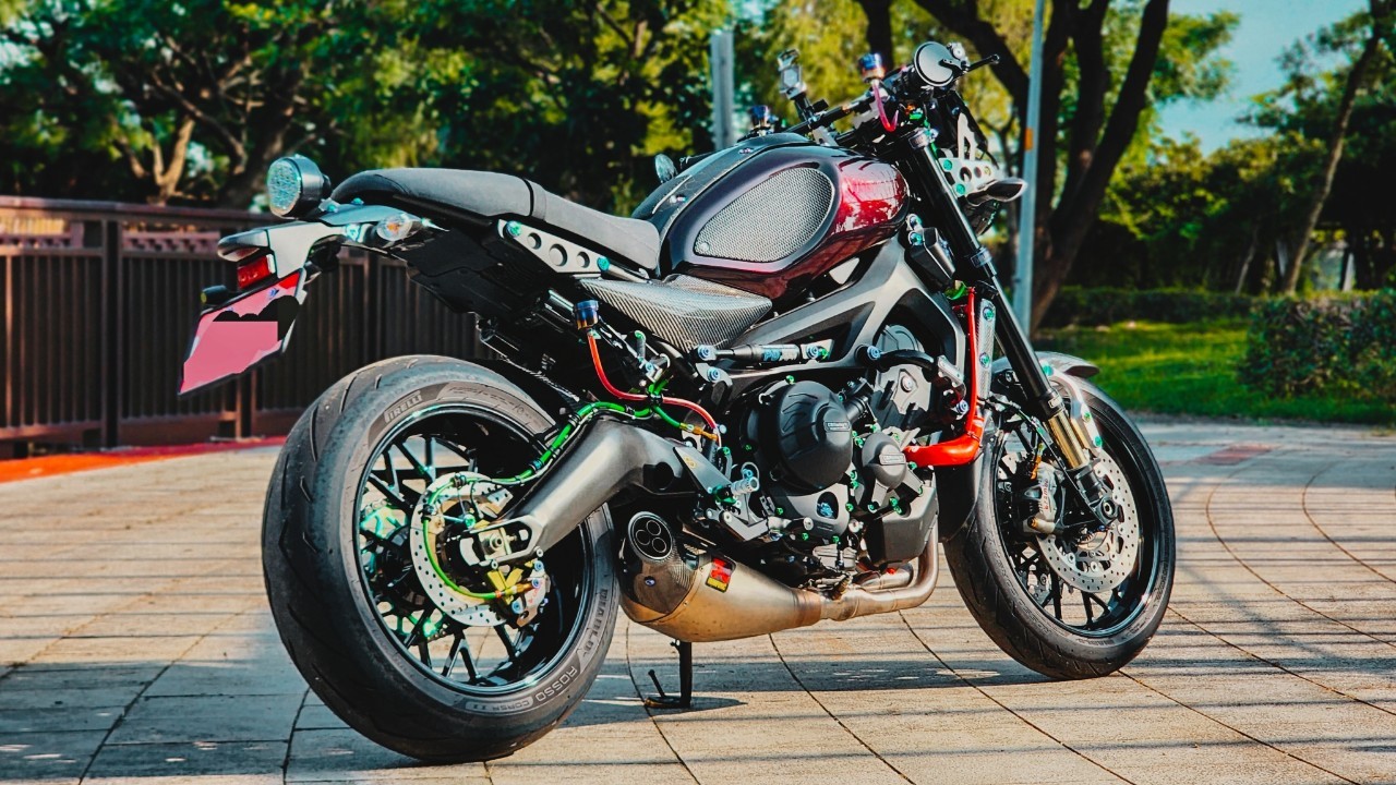 YAMAHA XSR900 - 中古/二手車出售中 2020 YAMAHA XSR900 TCS 超級精品車 僅跑一萬公里 | 個人自售