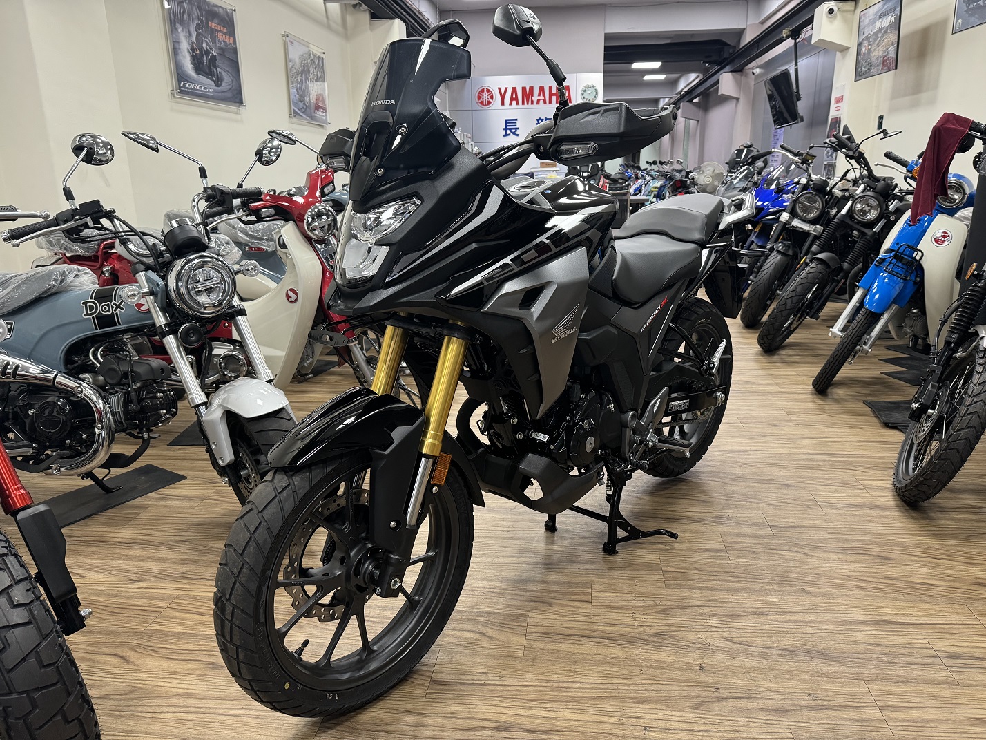 HONDA CB200X新車出售中 【新竹長龍車業】HONDA 本田 2024 CB200X | 新竹長龍車業行