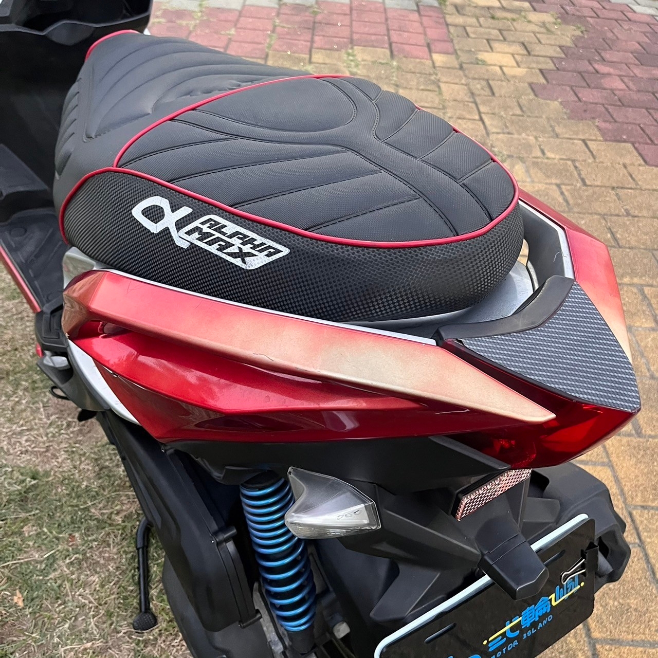 比雅久 ALPHA MAX 125 - 中古/二手車出售中 2017 PGO ALPHA MAX 125 #3656 | 貳輪嶼中古機車專賣-台南店