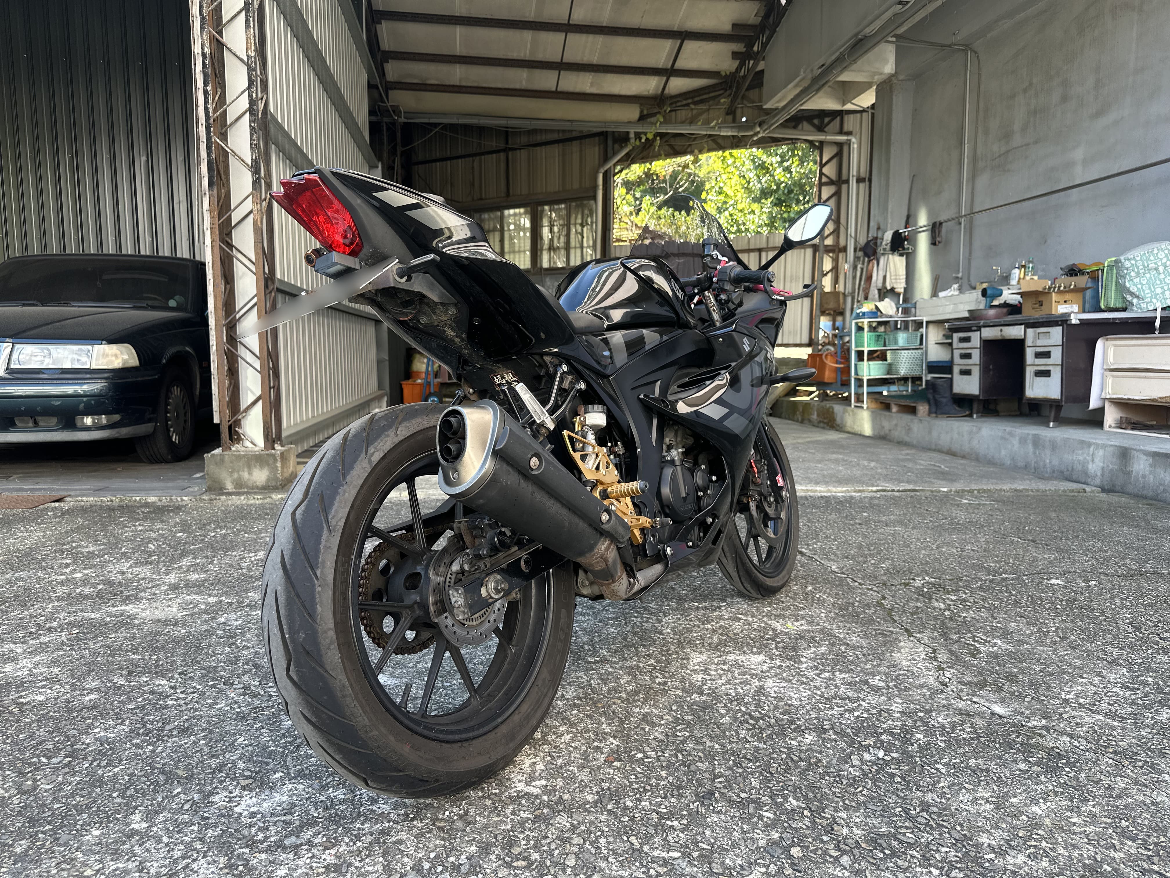 SUZUKI GSX-R150 - 中古/二手車出售中 2019年 SUZUKI GSX-R150/0元交車/分期貸款/車換車/線上賞車/到府交車 | 翊帆國際重車