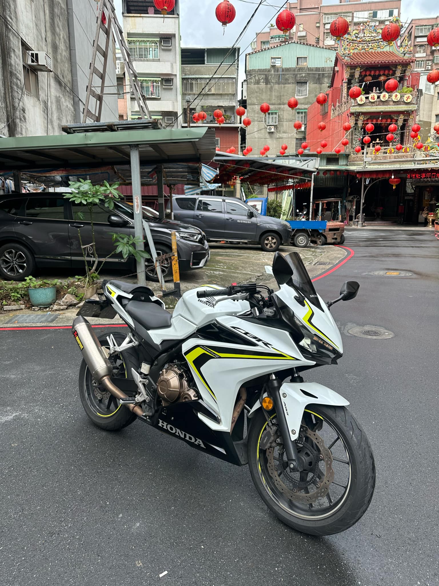 HONDA CBR500R - 中古/二手車出售中 2019年HONDA CBR500R ABS | 個人自售