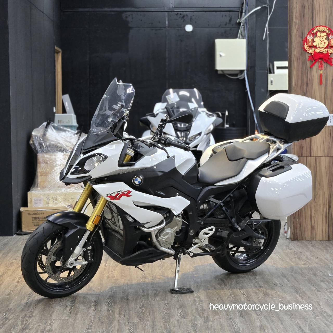 BMW S1000XR - 中古/二手車出售中 2015 BMW S1000XR | 個人自售