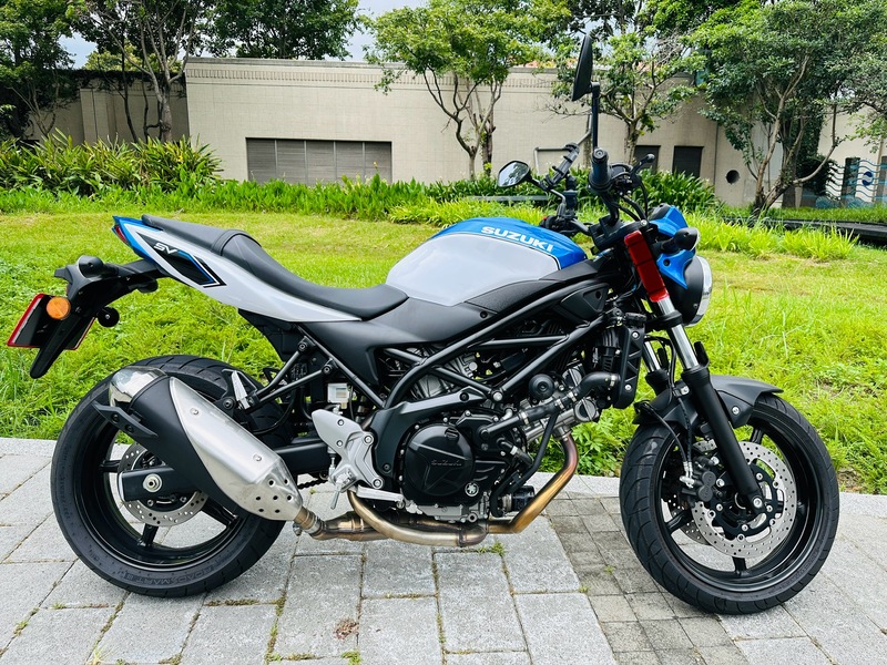 SUZUKI SV650 - 中古/二手車出售中 SUZUKI SV650 2018出廠2019領牌 | 輪泰車業