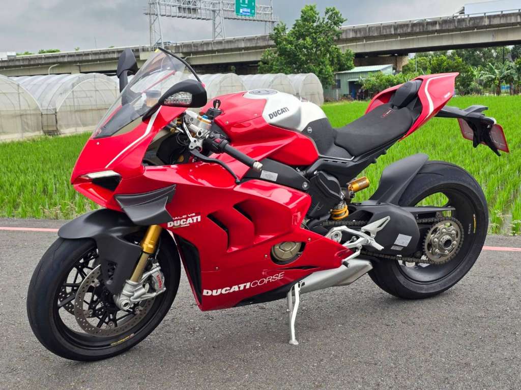 DUCATI  PANIGALE V4R - 中古/二手車出售中 [出售] 2019年 DUCATI PANIGALE V4R 公司車 正牌 | 老爹重機