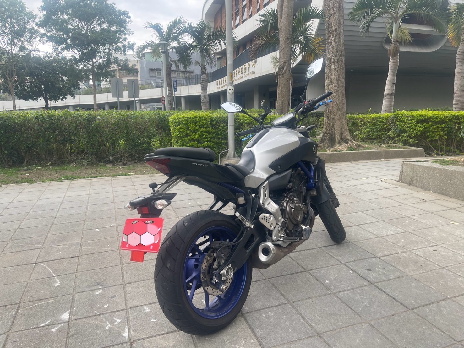 YAMAHA MT-07 - 中古/二手車出售中 YAMAHA MT07 ABS | 大蔡