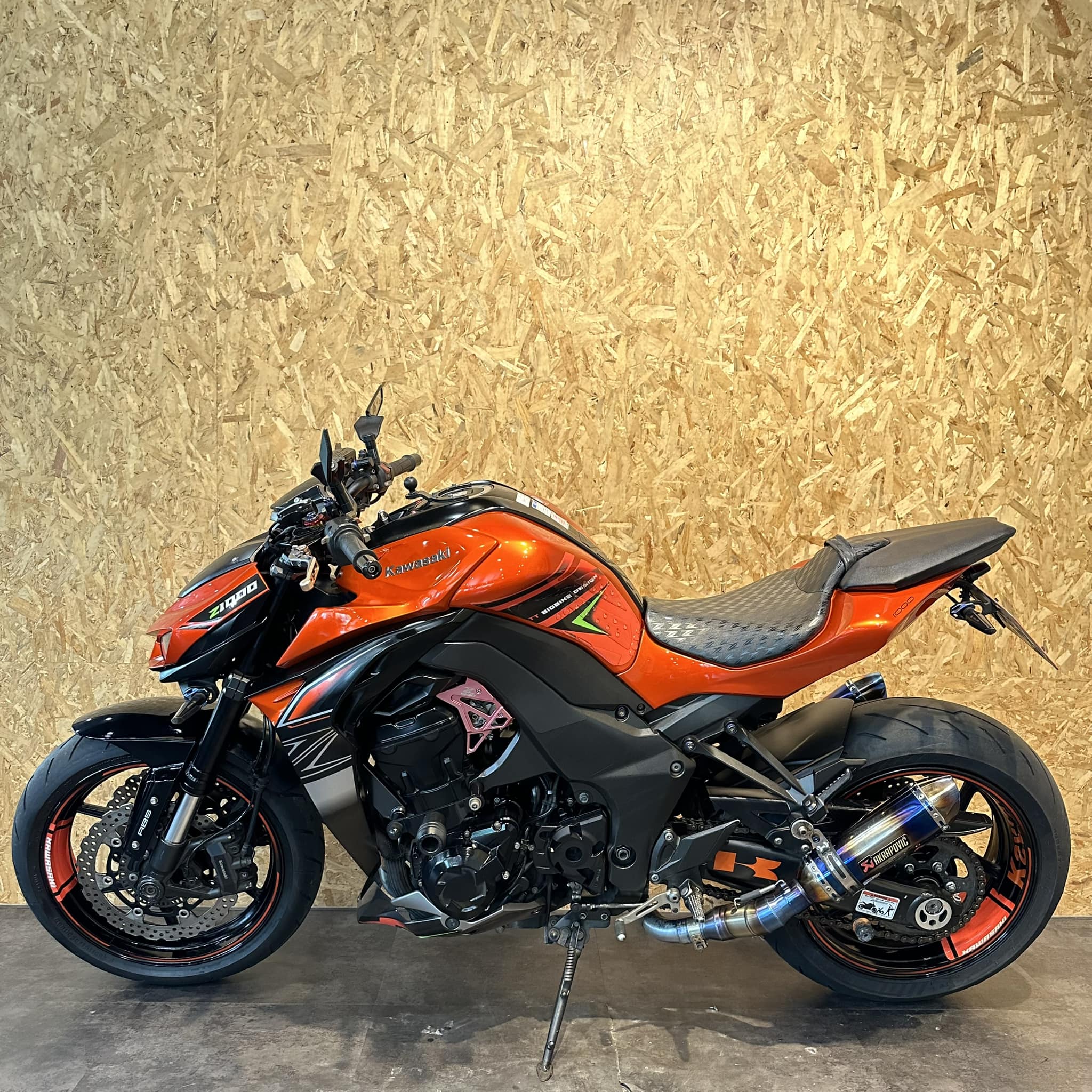 KAWASAKI Z1000H - 中古/二手車出售中 2017 KAWASAKI  Z1000  台崎車 ［檔位顯示.滑動式離合］ | 個人自售