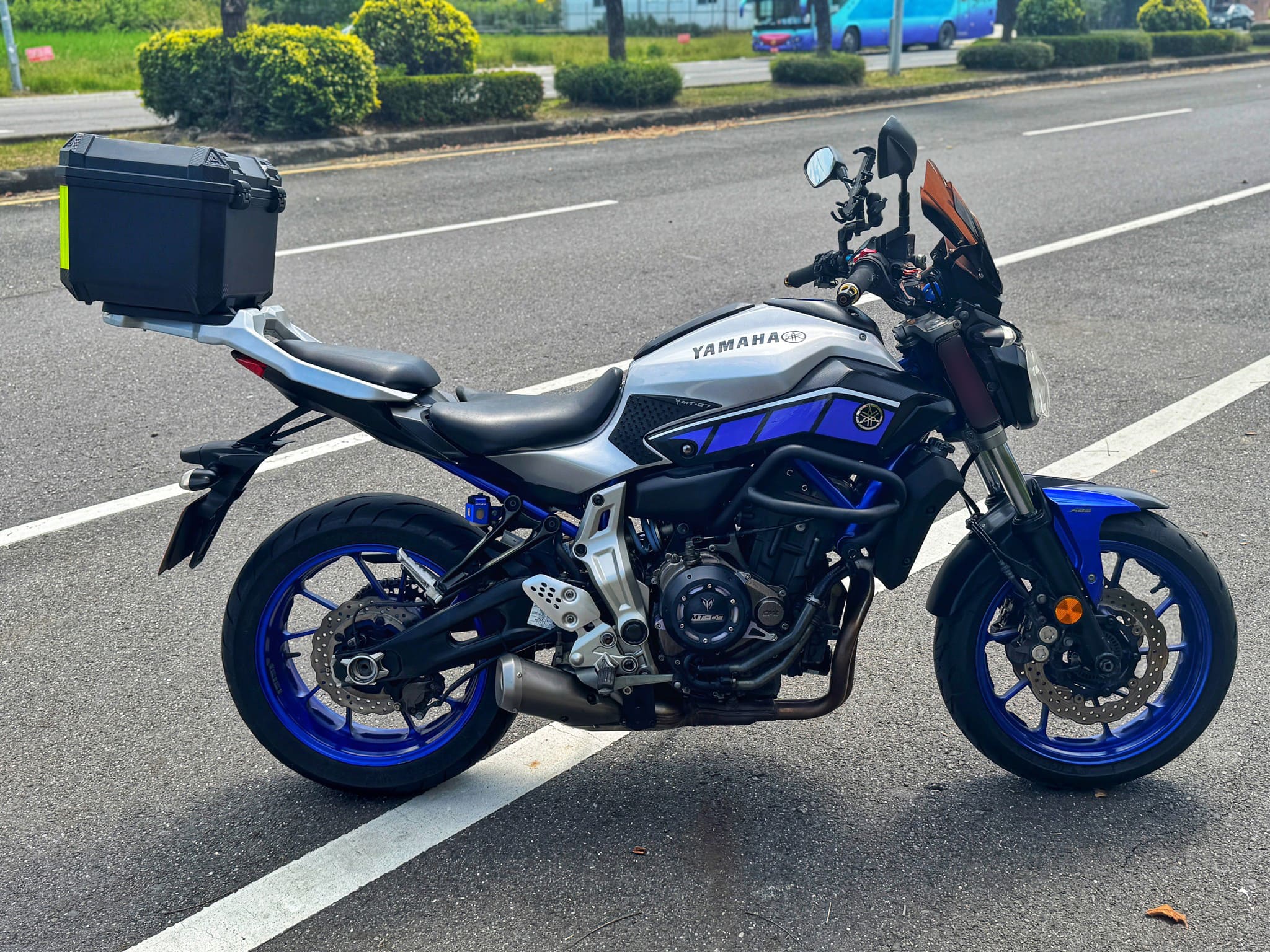 YAMAHA MT-07 - 中古/二手車出售中 2015年 YAMAHA MT-07 ABS/0元交車/分期貸款/車換車/線上賞車/到府交車 | 翊帆國際重車