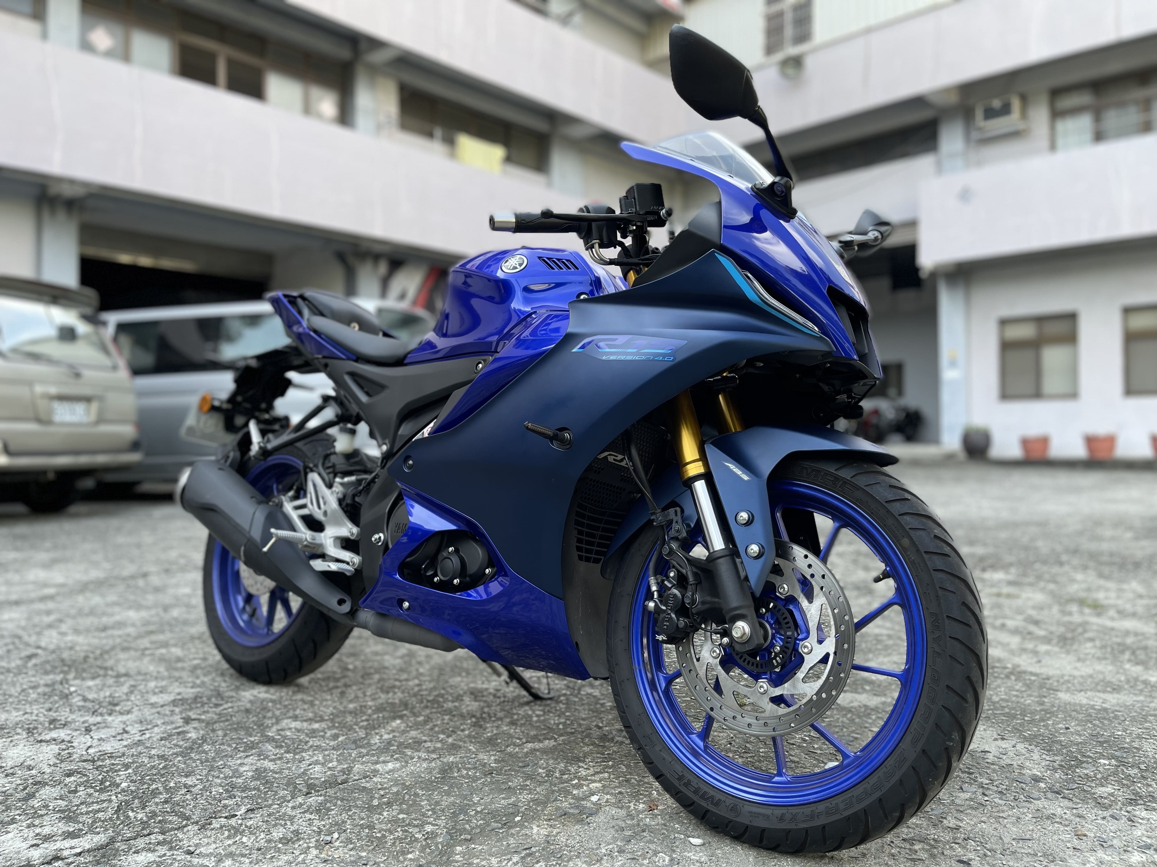 YAMAHA YZF-R15 - 中古/二手車出售中 2022年 YAMAHA YZF-R15/0元交車/分期貸款/車換車/線上賞車/到府交車 | 翊帆國際重車