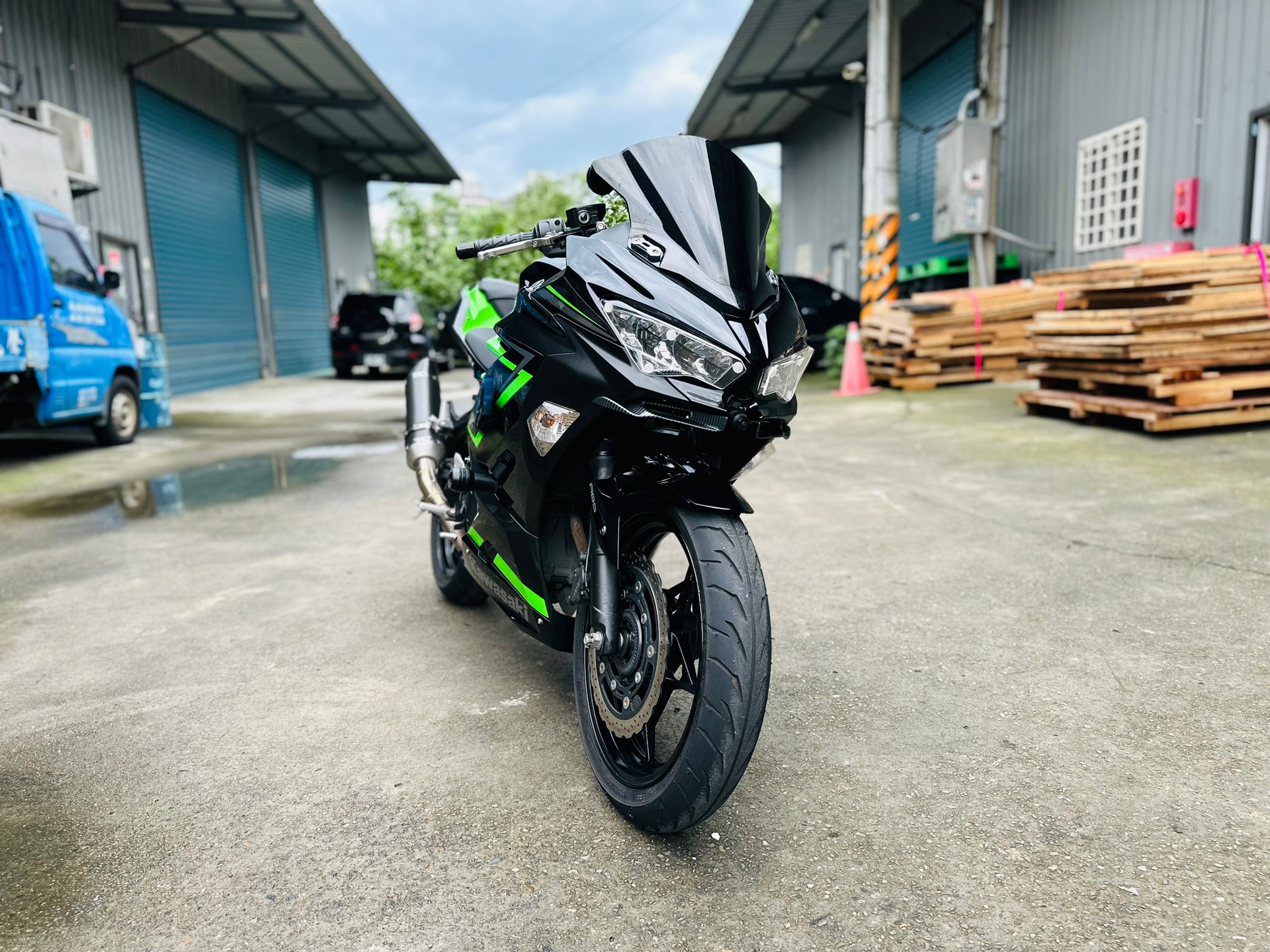 【摩托販】KAWASAKI NINJA400 - 「Webike-摩托車市」 kawasaki ninja 400 可協助貸款