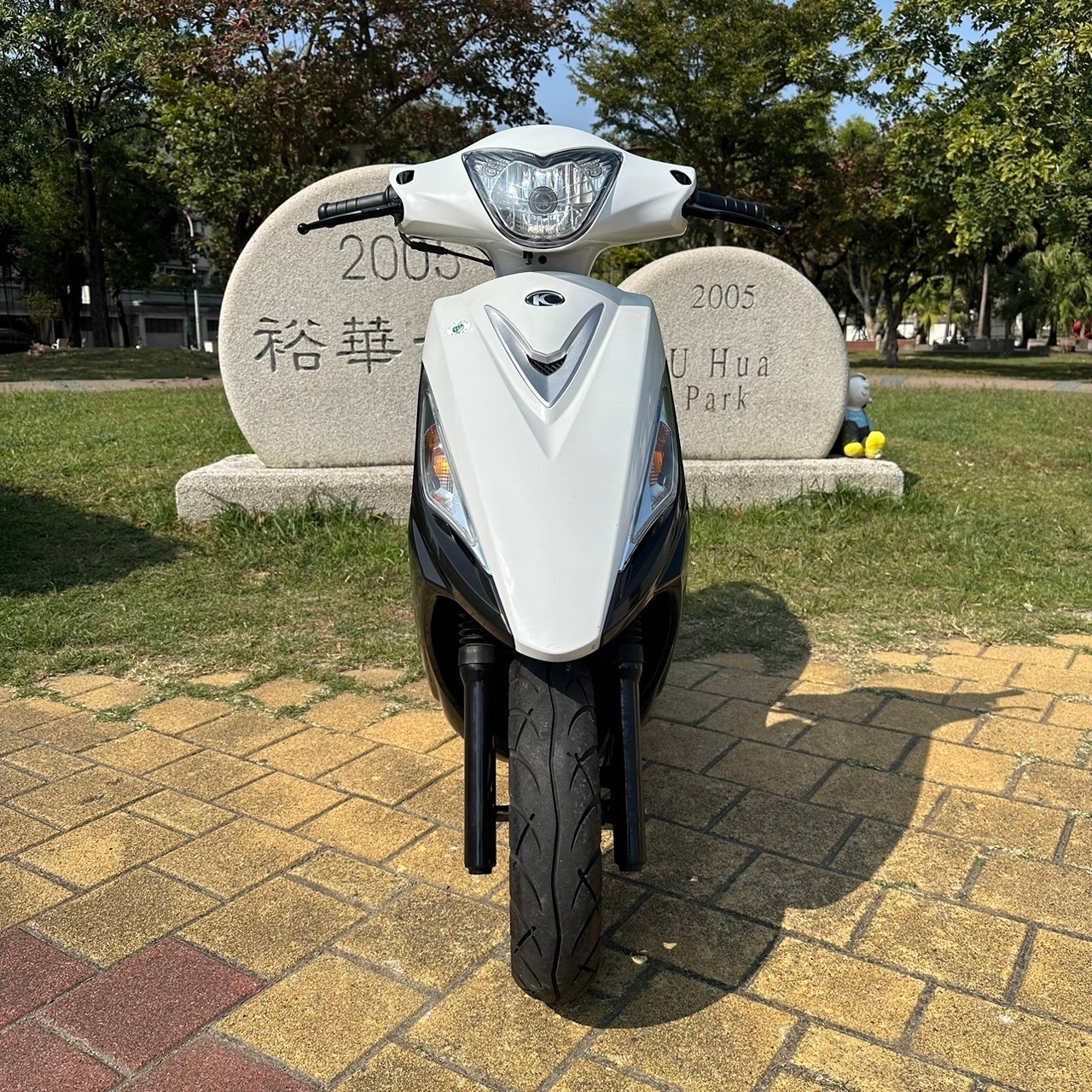 光陽 GP 125 FI - 中古/二手車出售中 【台南店】2021 光陽 GP 125 #7710  | 貳輪嶼中古機車專賣-台南店