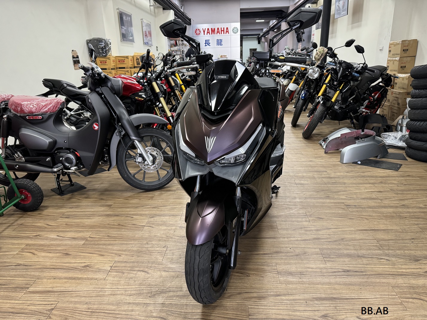 光陽 KRV MOTO TCS - 中古/二手車出售中 【新竹長龍車業】KYMCO 光陽 KRV MOTO TCS | 新竹長龍車業行