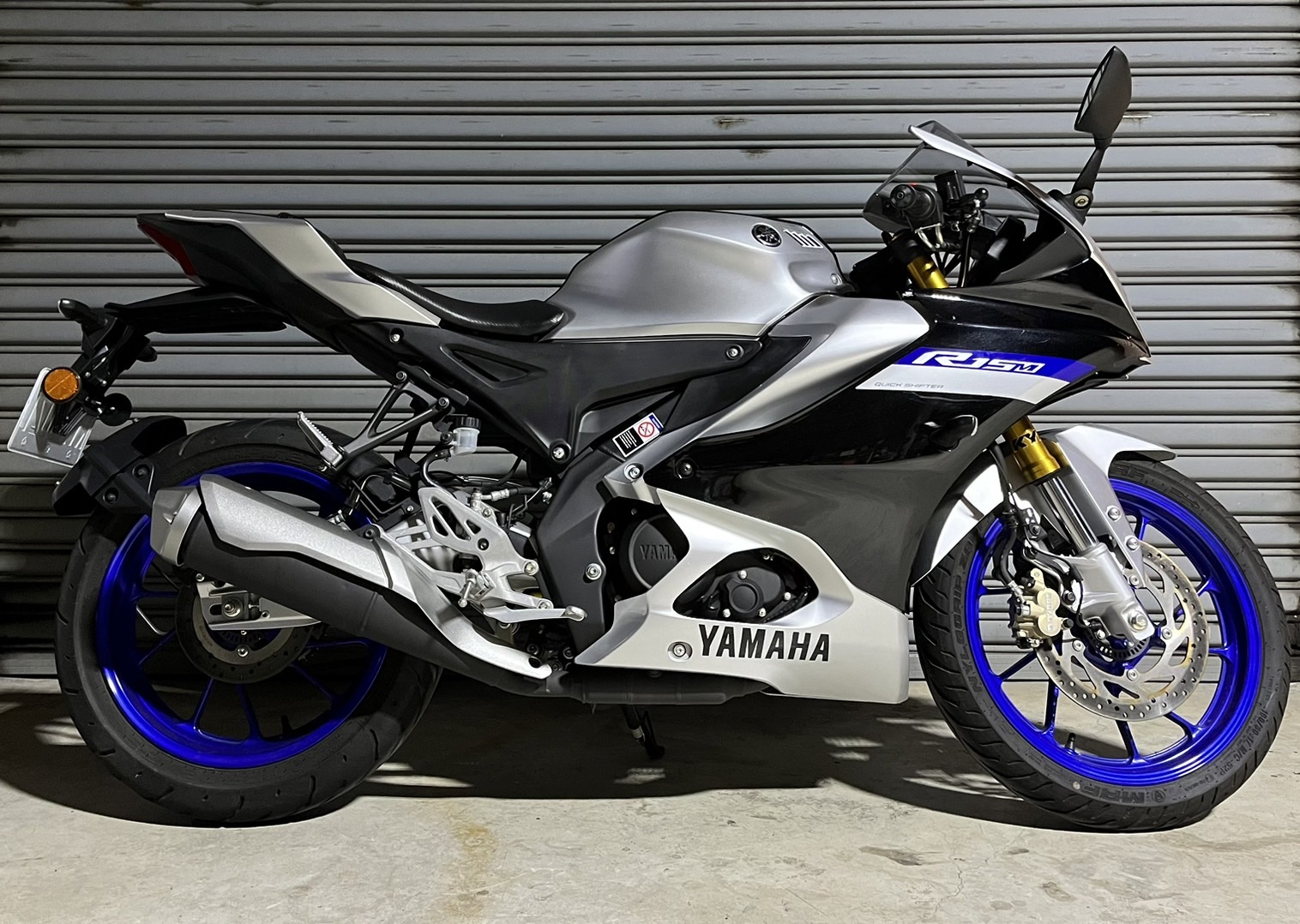 YAMAHA YZF-R15 - 中古/二手車出售中 2023 R15M ABS TCS 快排 極品車況 | 個人自售