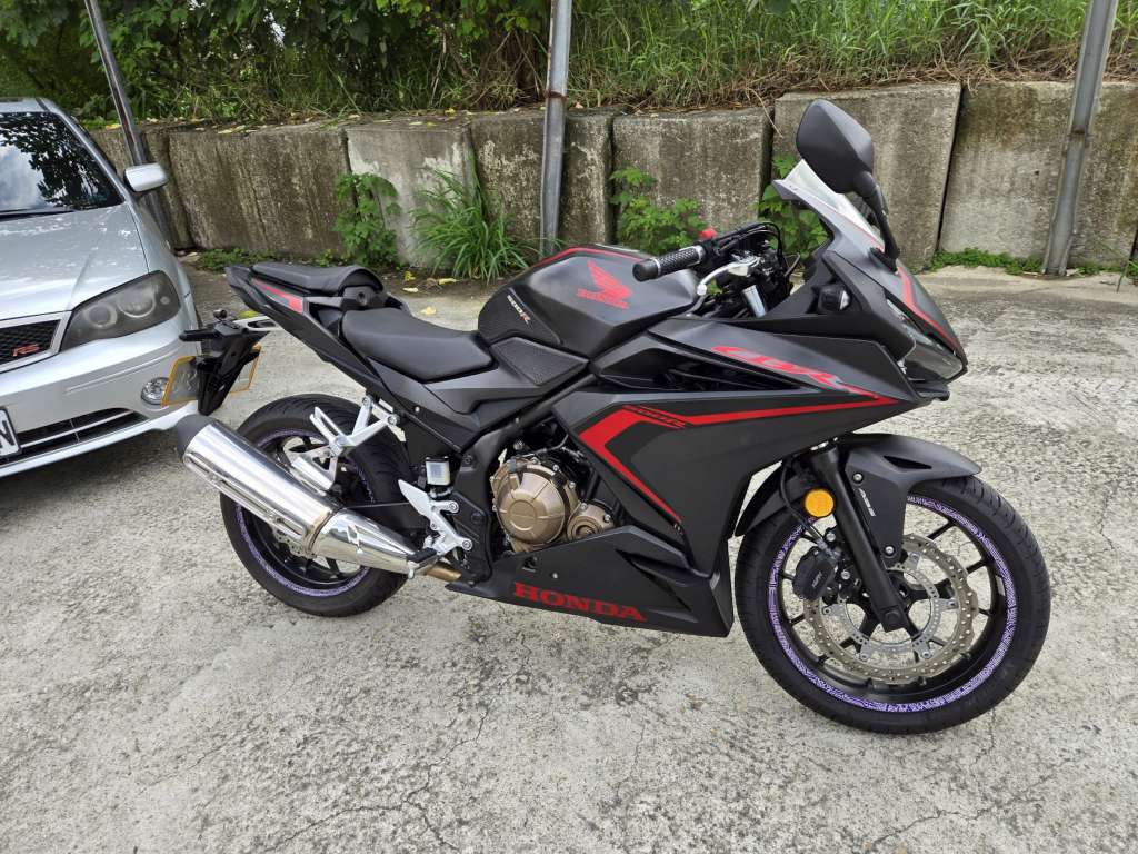 HONDA CBR500R - 中古/二手車出售中 [出售] 2021年 HONDA CBR500R ABS | 老爹重機