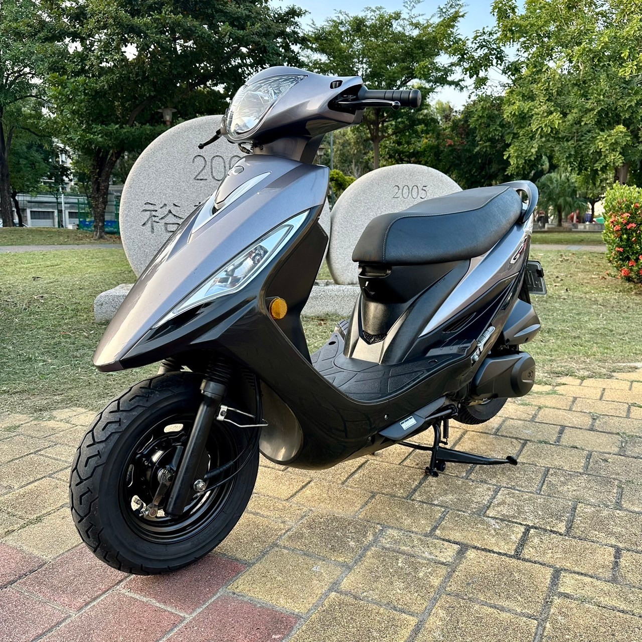 【貳輪嶼中古機車專賣-台南店】光陽 GP 125 - 「Webike-摩托車市」 2018 光陽 GP 125 #0392