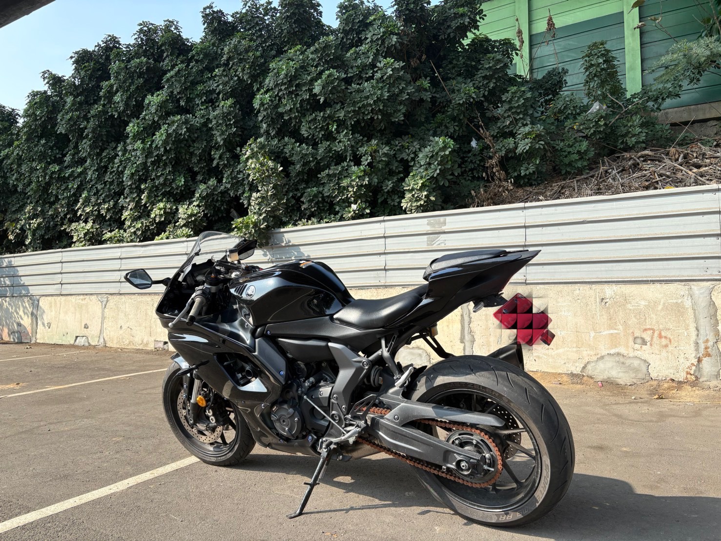 YAMAHA YZF-R7 - 中古/二手車出售中 2022 YAMAHA R7 | 大蔡