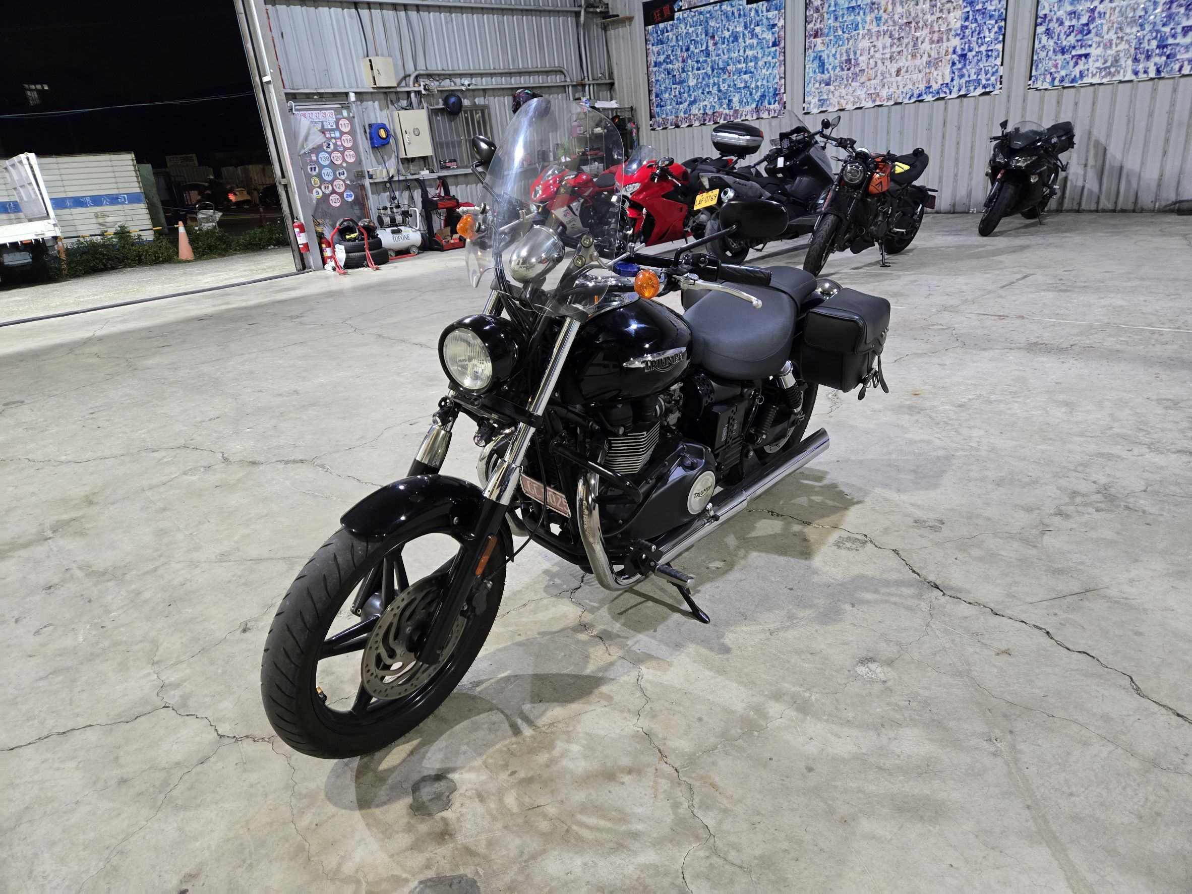 凱旋 TRIUMPH  SPEEDMASTER 865 - 中古/二手車出售中 [出售] 2015年 凱旋 TRIUMPH SPEEDMASTER 865 美式機車 | 老爹重機