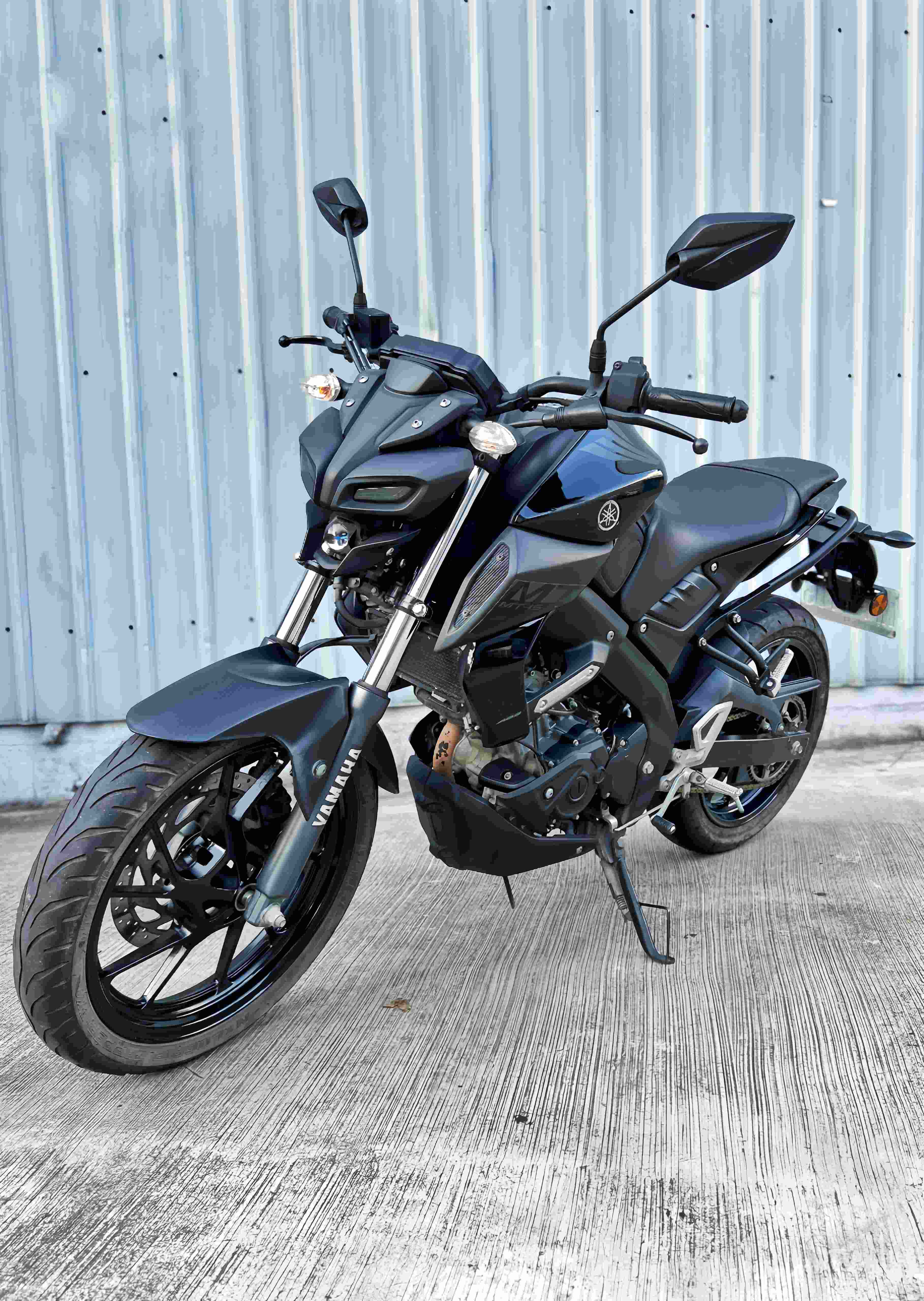 【阿宏大型重機買賣】YAMAHA MT-15 - 「Webike-摩托車市」 2020年 MT15 稀有黑色系 原漆 無事故 阿宏大型重機買賣