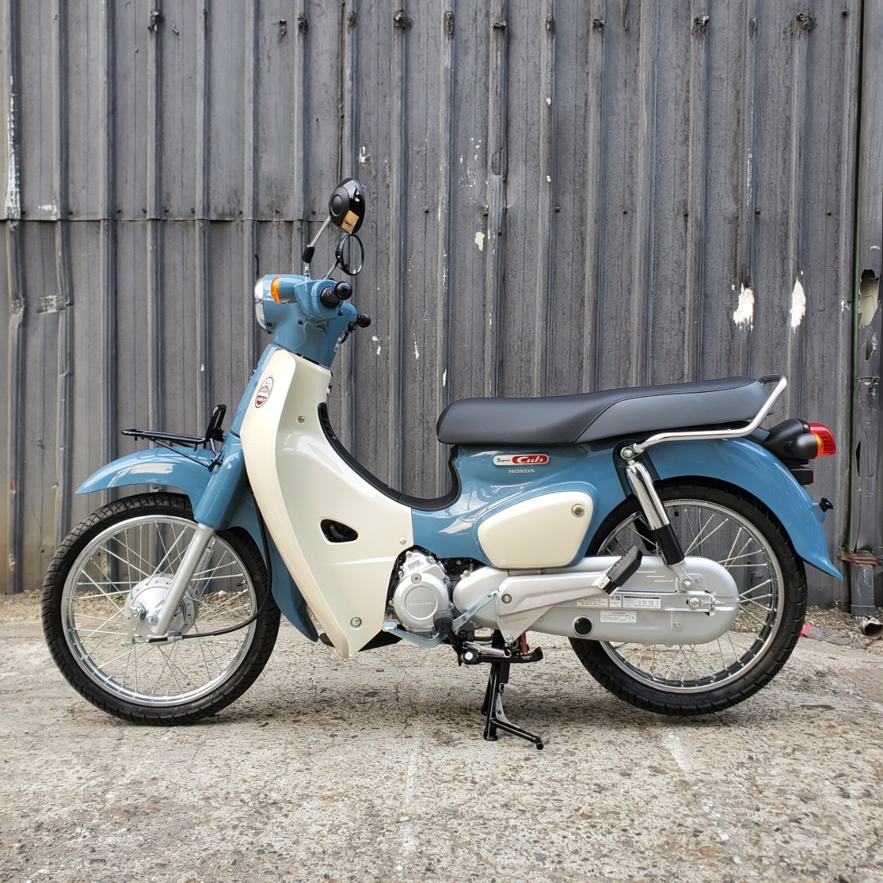 HONDA SUPER CUB新車出售中 新車 SUPER CUB 110 CUB110 灰藍色 HONDA | 飛翔國際