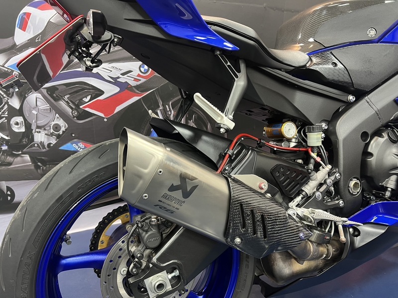 YAMAHA YZF-R6 - 中古/二手車出售中 2018 Yamaha YZF-R6 | 哈斯重機