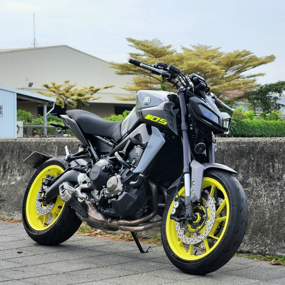 【翊帆重車阿凱】YAMAHA MT-09 - 「Webike-摩托車市」 【2017 YAMAHA MT-09】