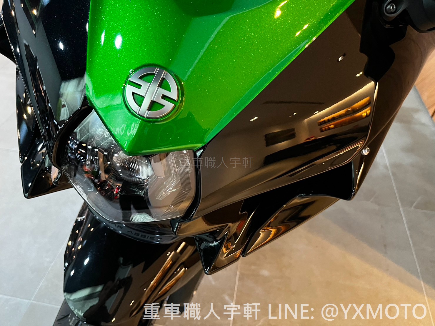 Kawasaki NINJA H2SX SE 新車出售中 【敏傑宇軒】全額84期零利率 贈全險!旗艦機械增壓跑旅Kawasaki NINJA H2SX SE 2023總代理公司車 | 重車銷售職人-宇軒 (敏傑)