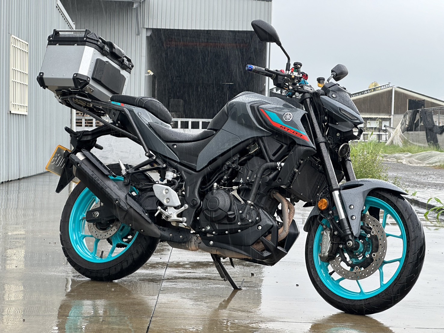 YAMAHA MT-03 - 中古/二手車出售中 MT-03(brembo後避震) | YSP 建興車業