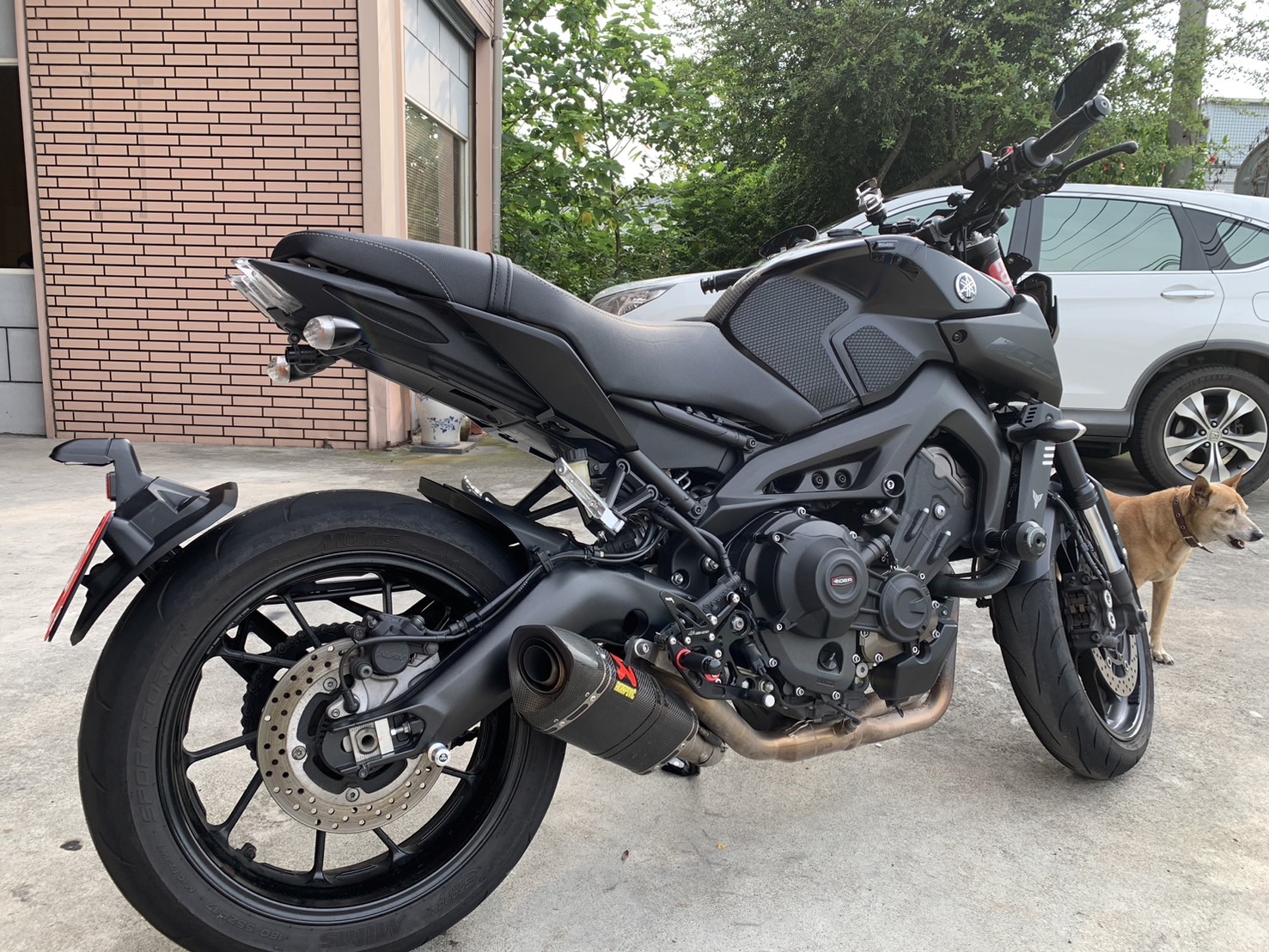 YAMAHA MT-09 - 中古/二手車出售中 2017 Yamaha mt-09，碳纖維排氣管 | 繪馬輕重型機車