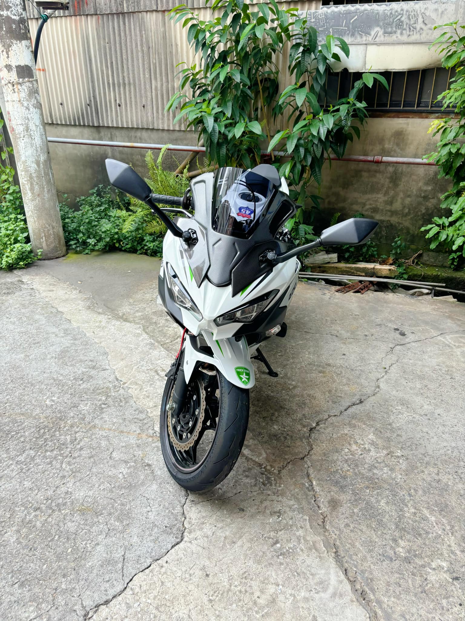 KAWASAKI NINJA400 - 中古/二手車出售中 KAWASAKI 忍者400 | 個人自售